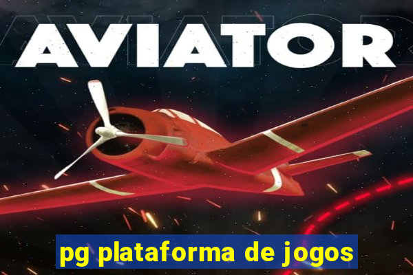 pg plataforma de jogos